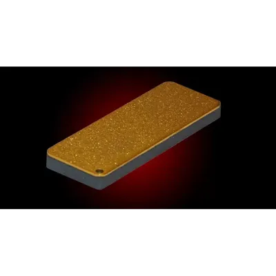 DC3 Diamante/Cerámica 25x75mm - Funda de Cuero - Fallkniven