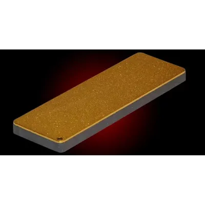 DC4 Diamante/Cerámica 32x100mm - Funda de Cuero - Fallkniven