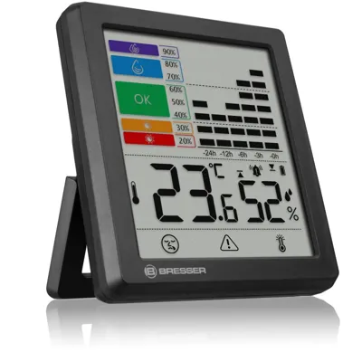 Termo-Higrómetro con Alarma para Moho - Bresser