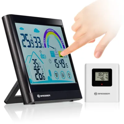 Termohigrómetro VentAir con Aviso de Ventilación - Bresser