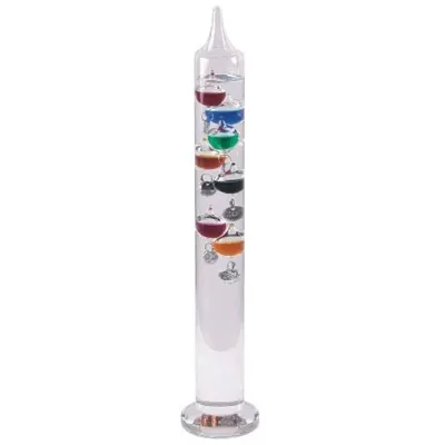 Termómetro Galileo de 42 cm - BBI