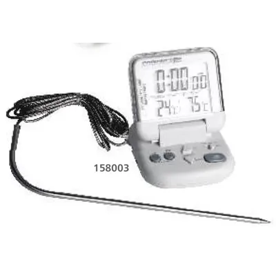 Termómetro Especial Horno con Sonda y Sensor Inox - BBI