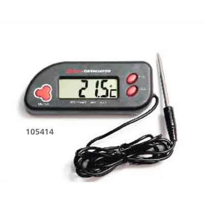 Termómetro Digital con Sonda y Sensor Inox - BBI