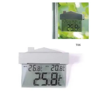 Termómetro Digital de Ventana Máxima, Mínima - BBI