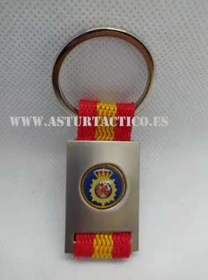 Llavero Policía Nacional España