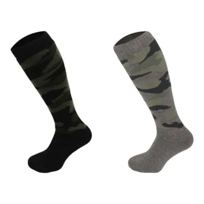 Calcetines Altos Camouflage (2 Pack) - Oxford Blue