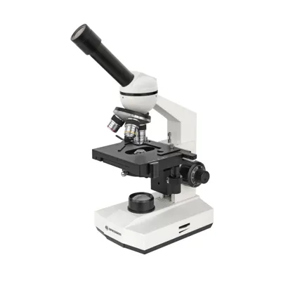 Microscopio Erudit Basic Mono 40X-400X (23) - Bresser