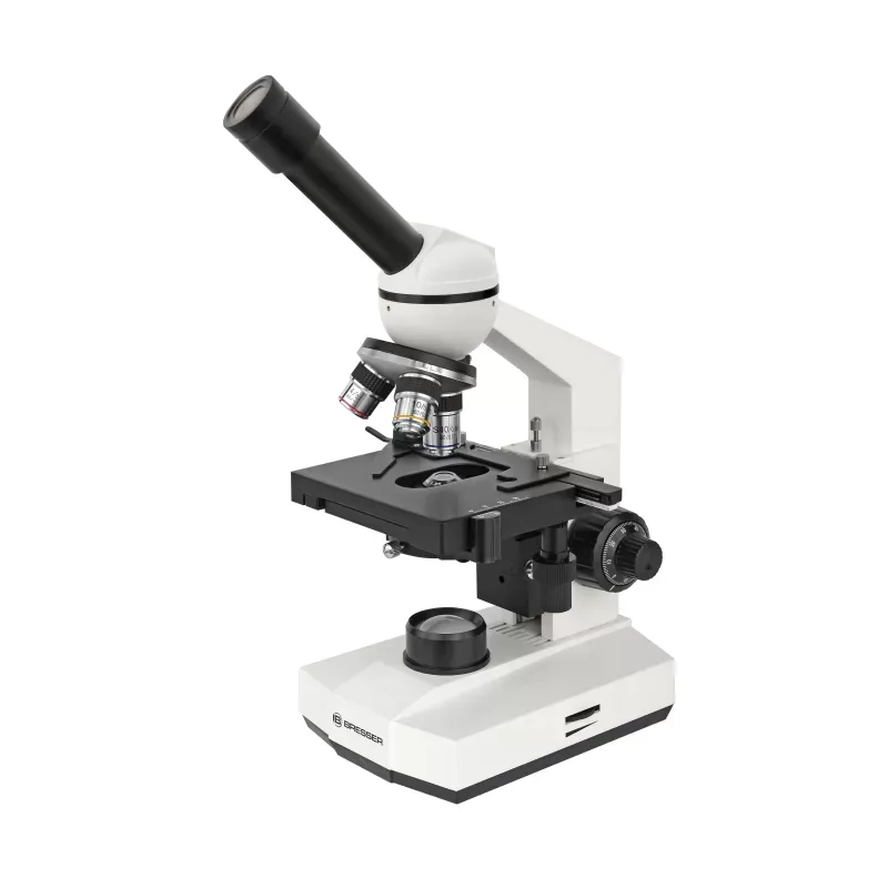 Bresser Microscopio Erudit Basic Mono 40X-400X (23)