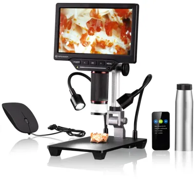 WiFi 1080P Microscopio Digital 2L con Pantalla LCD - Bresser
