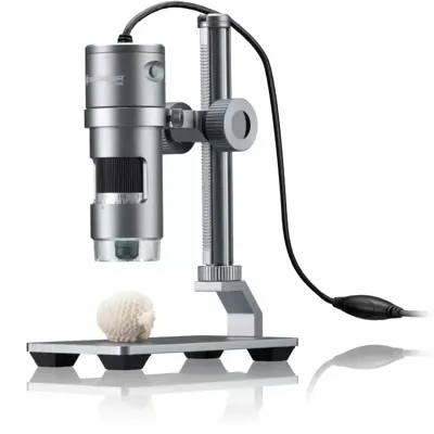 Microscopio Digital USB DST-1028 5.1MP - Bresser