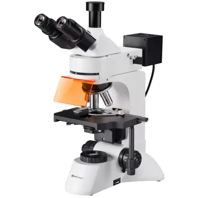 Science ADL 601 F LED 40-1000x Microscopio - Bresser