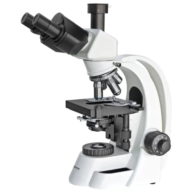 Bresser Bioscience 40-1000x Trinocular Microscopio