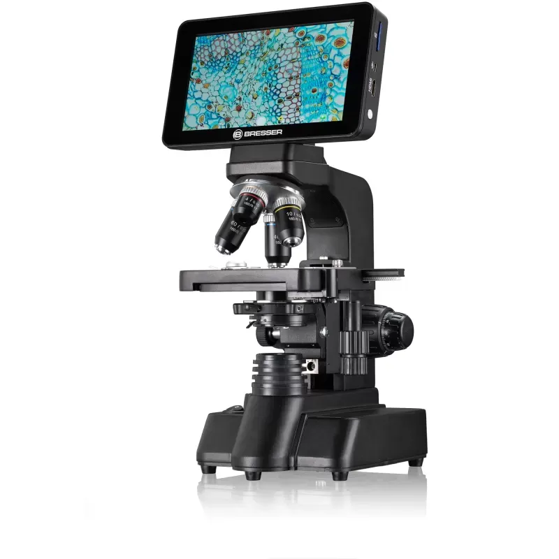 Bresser Microscopio LCD Researcher
