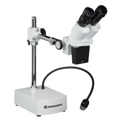 Microscopio de Luz Reflejada LED Biorit Icd-Cs 5X-20X (30.5) - Bresser