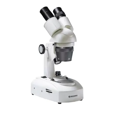 Researcher ICD LED 20X-80X Microscopio - Bresser