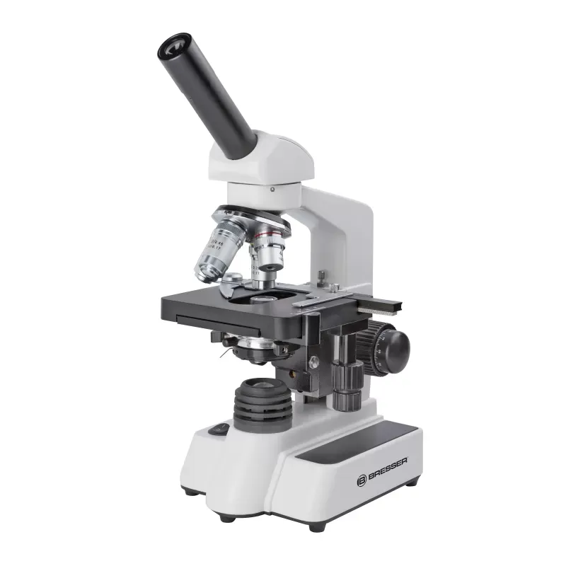 Bresser Erudit DLX 40-600x Microscopio