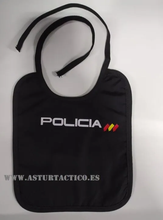 Babero ‘Policía’