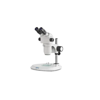Microscopio Estereoscópico con Zoom Trinocular Greenough: 0,6-5,5x: HSWF10X23 - Kern Optics