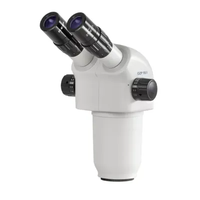 Cabezal del Microscopio Estereoscópico con Zoom 0,6X-5,5x: Binocular: para Serie OZP-5 - Kern Optics