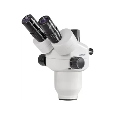 Cabezal del Microscopio Estereoscópico con Zoom 0,8X-7X: Trinocular: para Serie OZO-5 - Kern Optics