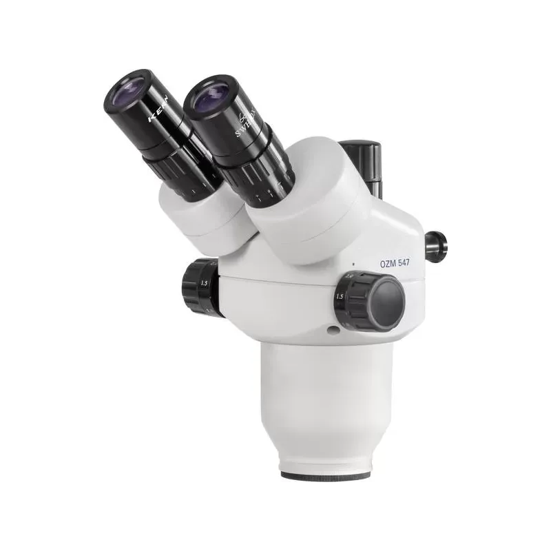 Kern Optics Cabezal del Microscopio Estereoscópico con Zoom 0,8X-7X: Trinocular: para Serie OZO-5