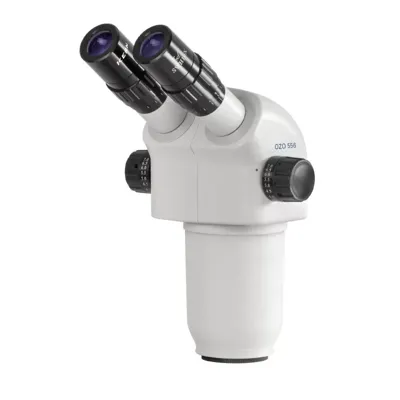 Cabezal del Microscopio Estereoscópico con Zoom 0,8X-7X: Binocular: para Serie OZO-5 - Kern Optics