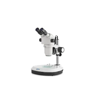 Microscopio Estereoscópico con Zoom Trinocular Greenough: 0,8-7,0x: HSWF10X23 - Kern Optics