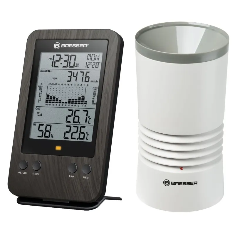 Bresser Pluviómetro Profesional WTW
