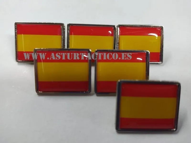 Pin Rectangular Bandera de España