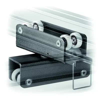Carrito Deslizante Doble con Freno Simple - Manfrotto