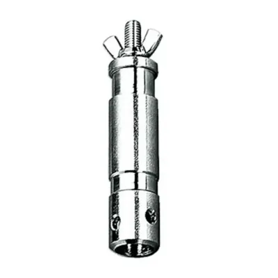 Espigote 28mm y MA10 - Manfrotto
