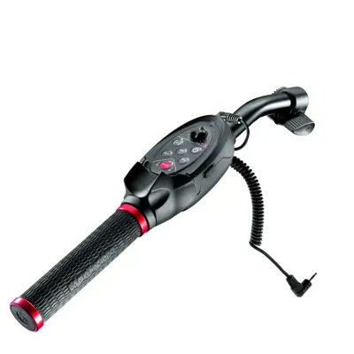 Control Remoto de Manivela (Pan Bar) Tipo LANC - Manfrotto