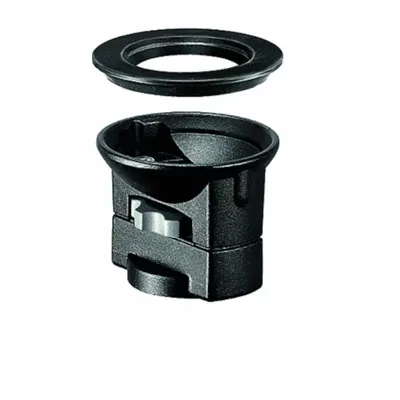Adaptador Rótula Semiesfera a Base Plana - Manfrotto