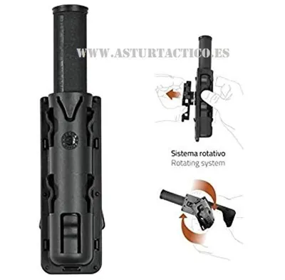 Funda Rotatoria para Defensa Extensible, 8VP60 - Vega Holster