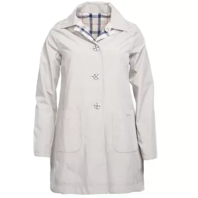 Reversible Derby Mac Mist / Summer Tartan - Barbour