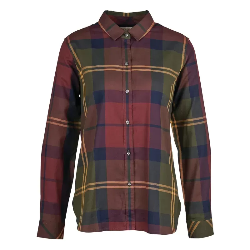 Barbour Moorland · Marrón