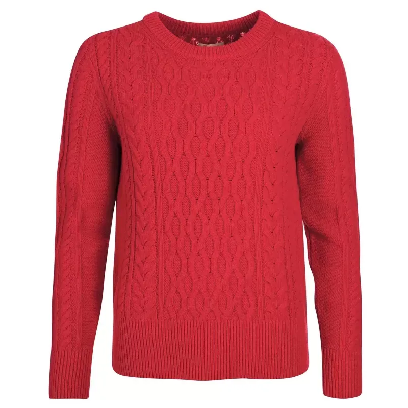 Barbour Lavenham · Rojo