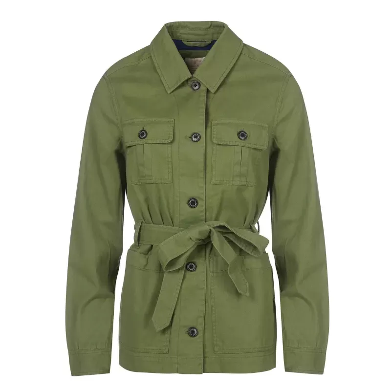 Barbour Victoria Utility · Verde / OD