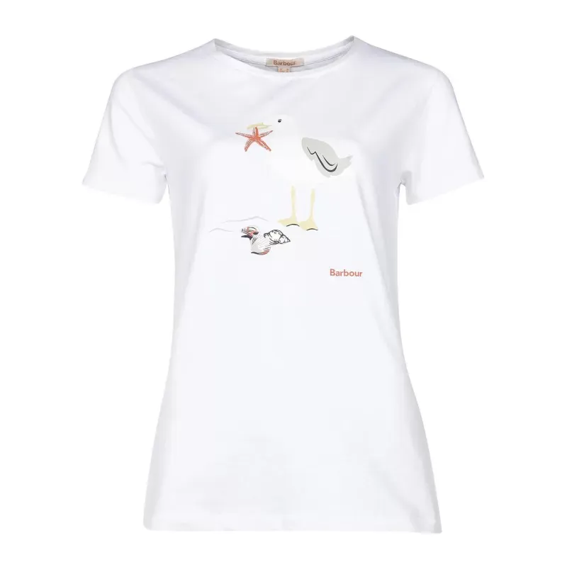 Barbour Penfor · Blanco