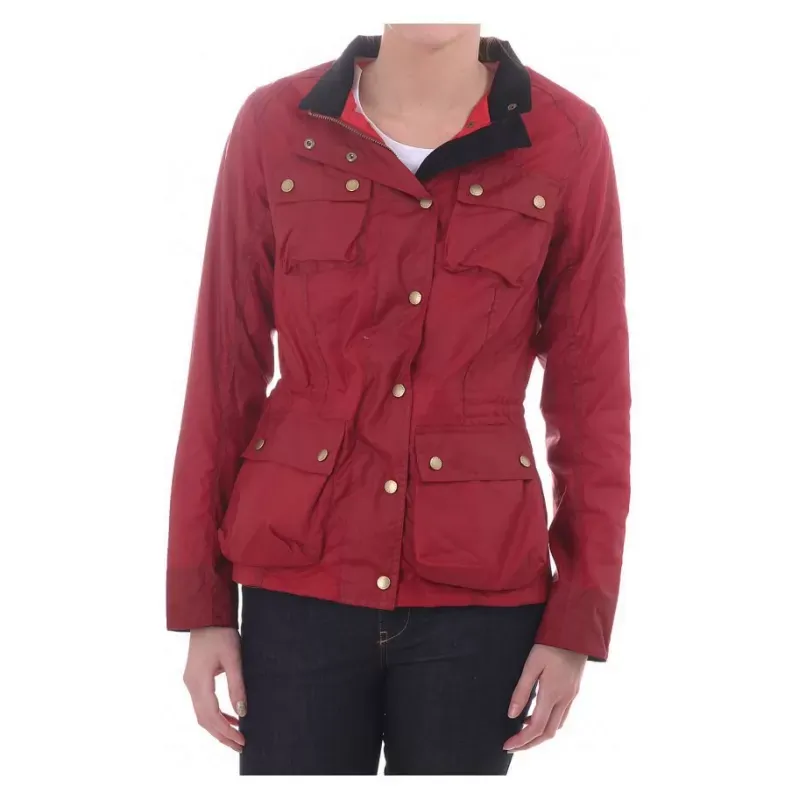 Barbour Buxton · Rojo