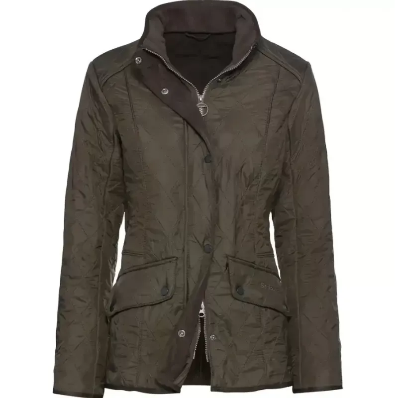 Barbour Cavalry Polarquilt · Verde / OD