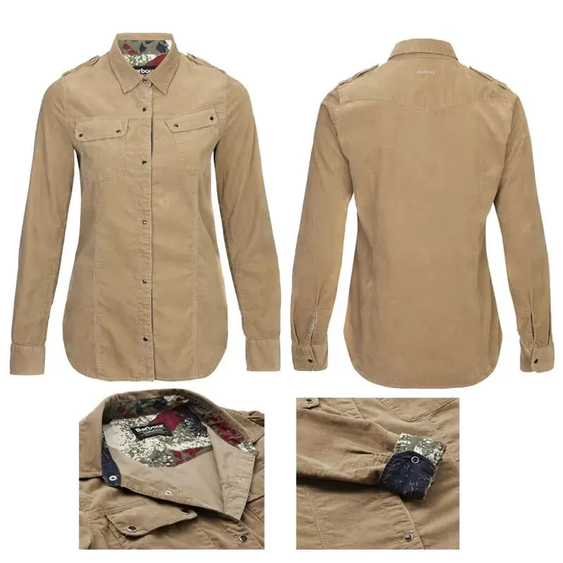 Barbour Brompton Trench Camel