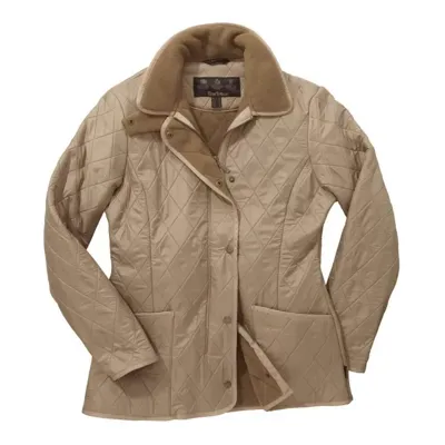 Ladies Polarquilt Sandstone - Barbour
