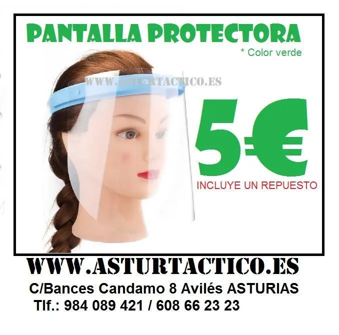 Pantalla de Protección Facial
