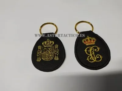Llavero de Guardia Civil de Tela
