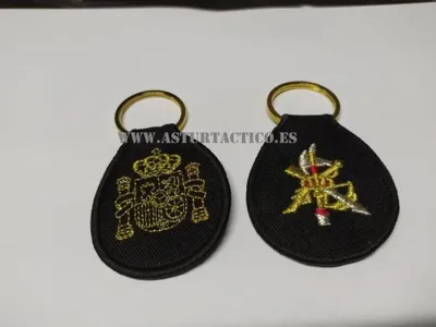 Llavero de Tela ‘Legión Española’