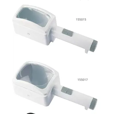 Lupa Stand LED 100x50mm - 3x - BBI