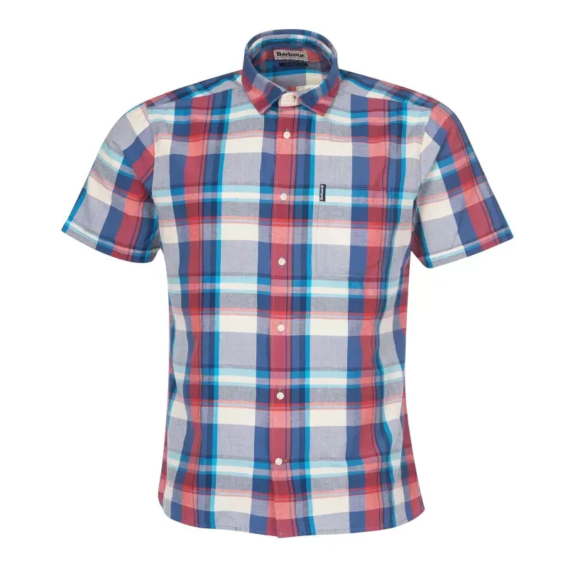 Barbour Madras 7 · Azul