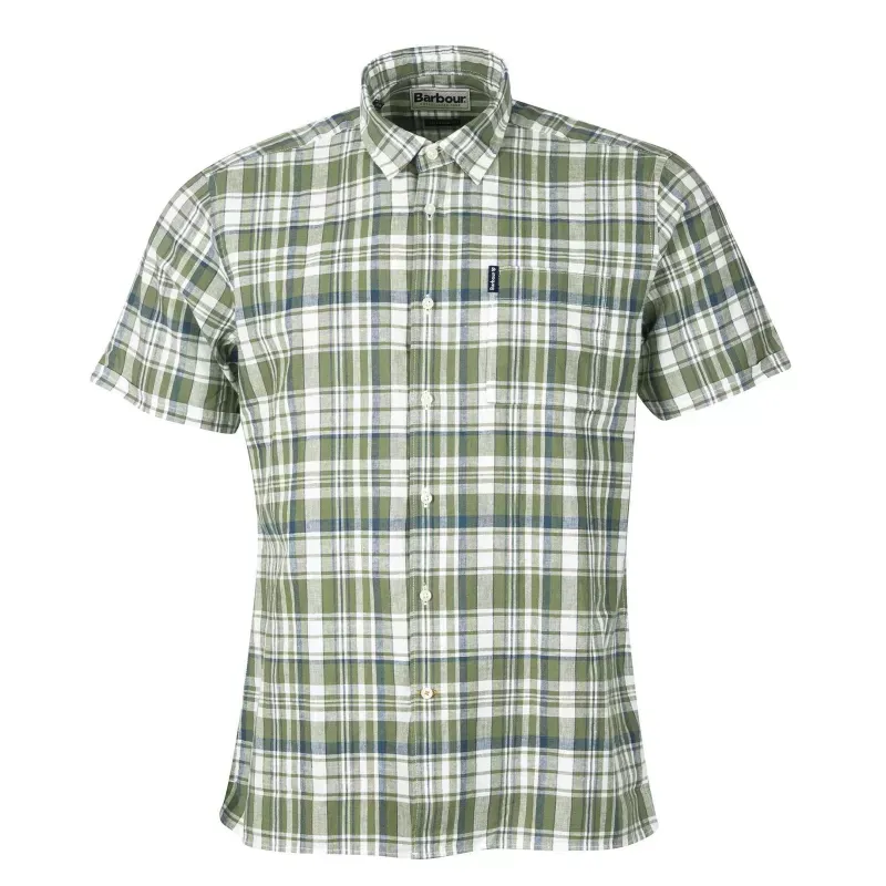 Barbour Linen Mix 2 · Verde / OD