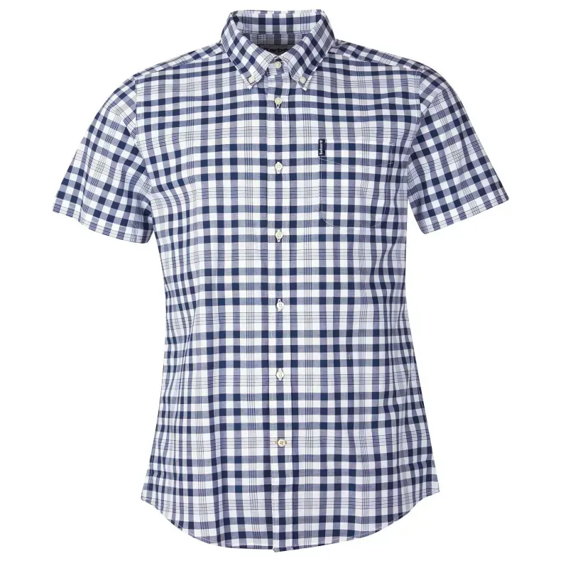 Barbour Gingham 26 · Azul
